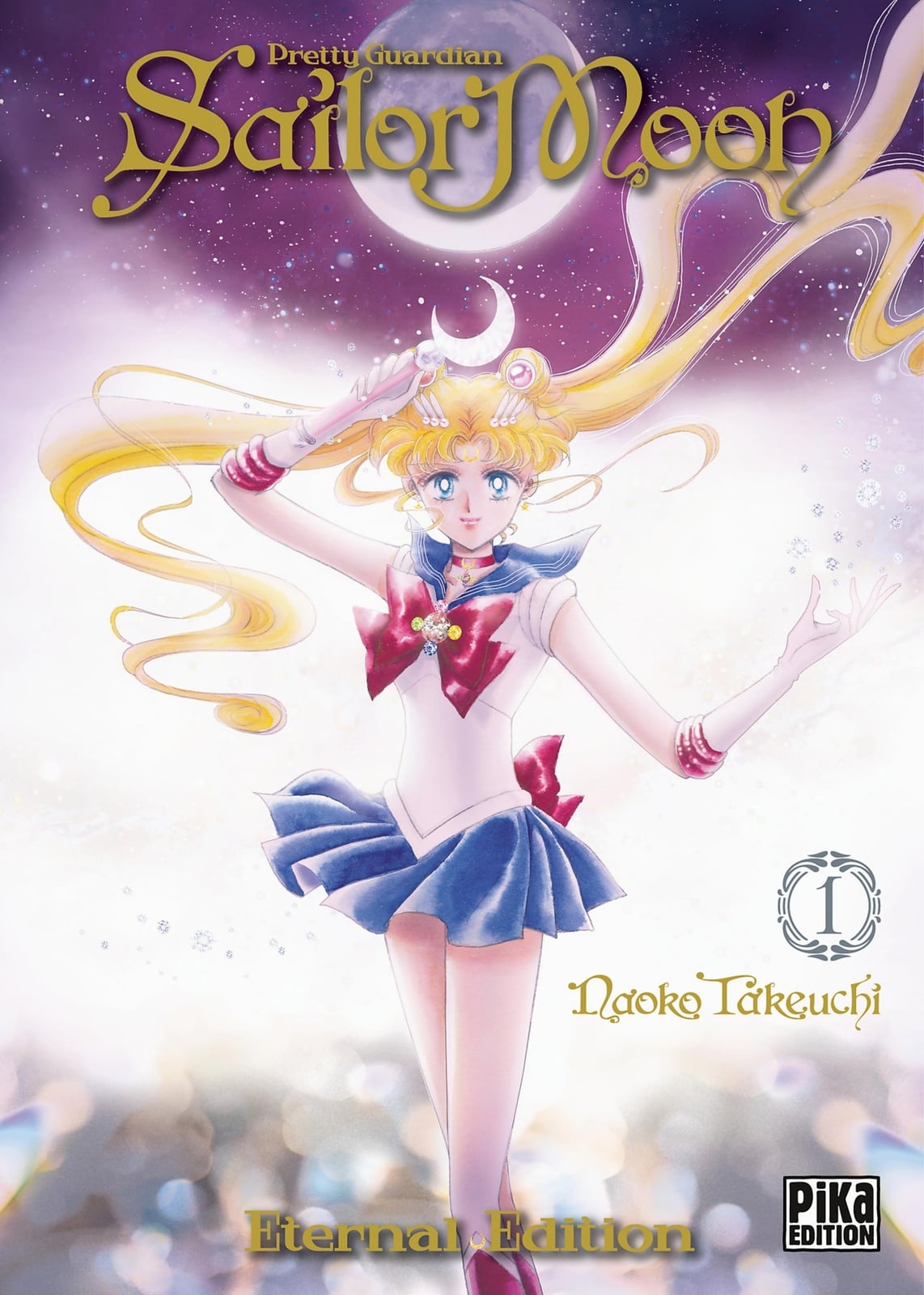 Sailor Moon Eternal Edition T01 - Cover
