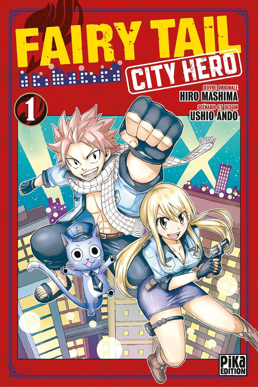 Fairy Tail - City Hero T01 - Cover
