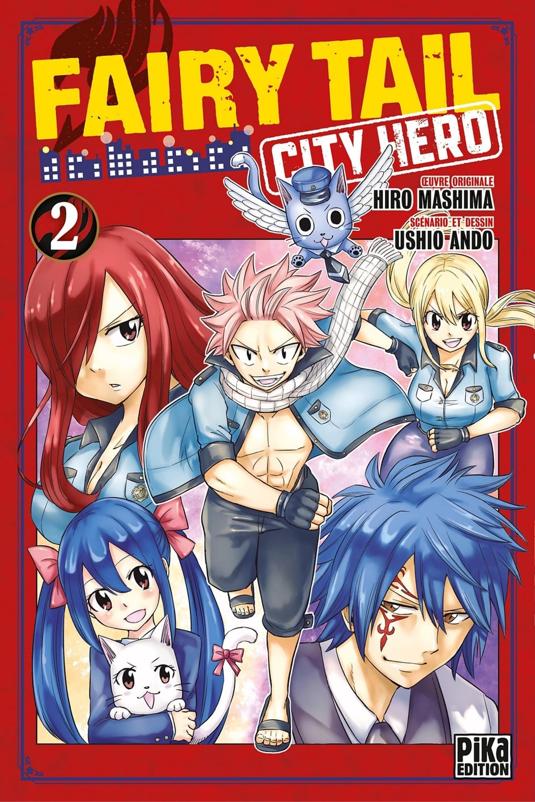 Fairy Tail - City Hero T02 - Cover