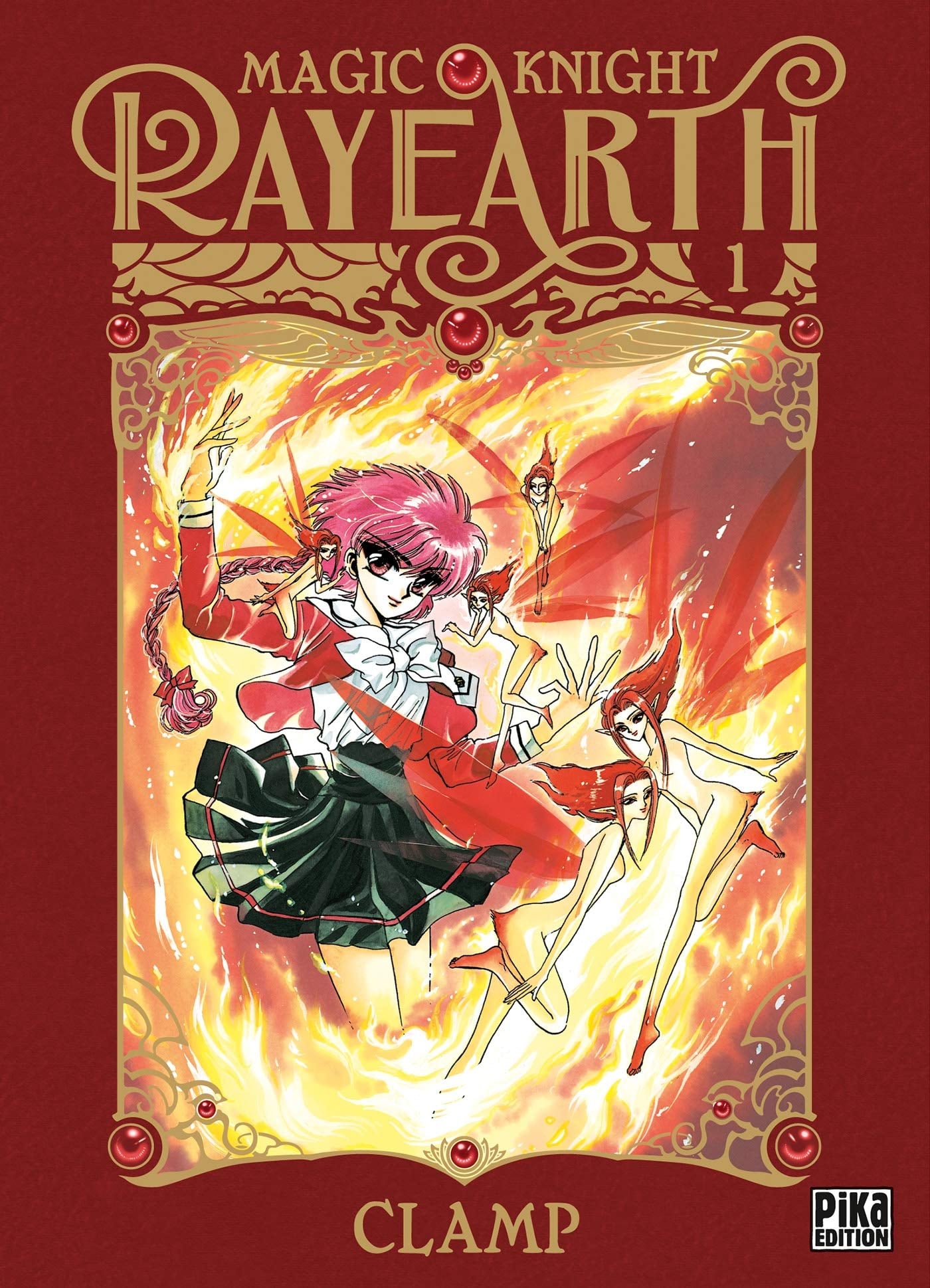 Magic Knight Rayearth T01 - Cover
