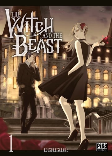 The Witch And The Beast T01 - Cover