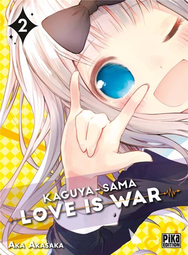 Kaguya-Sama : Love is War Tome 2 - Cover