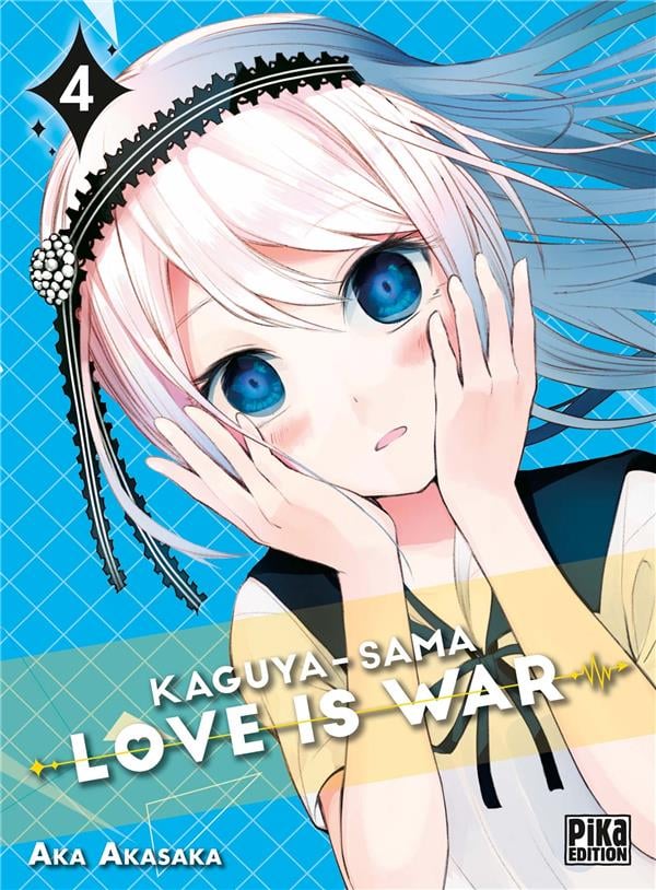Kaguya-Sama : Love is War Tome 4 - Cover