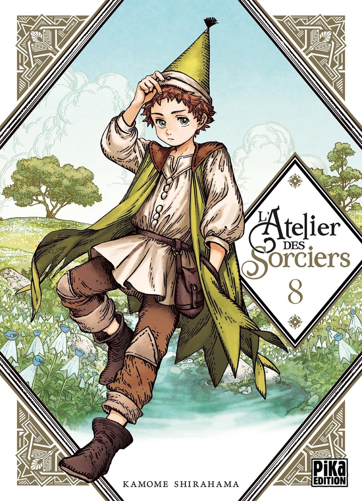 L'Atelier des Sorciers T08 - Cover