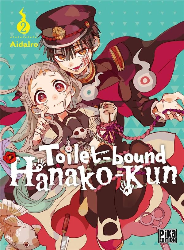 Toilet-bound Hanako-Kun Tome 2 - Cover