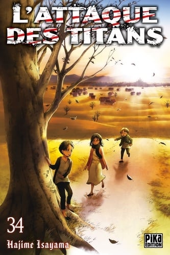 L'Attaque des Titans T34 - Cover