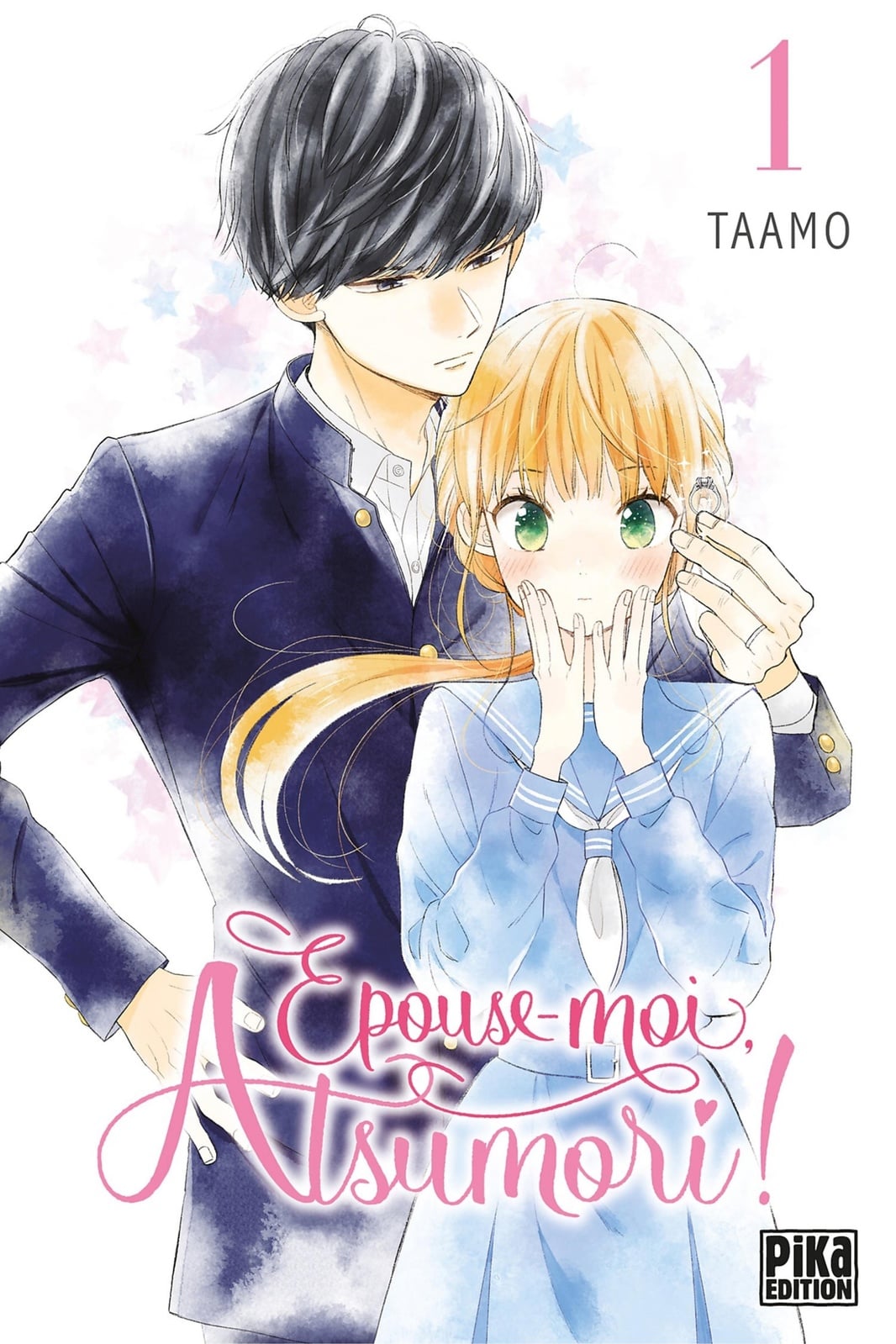 Épouse-moi, Atsumori ! T01 - Cover
