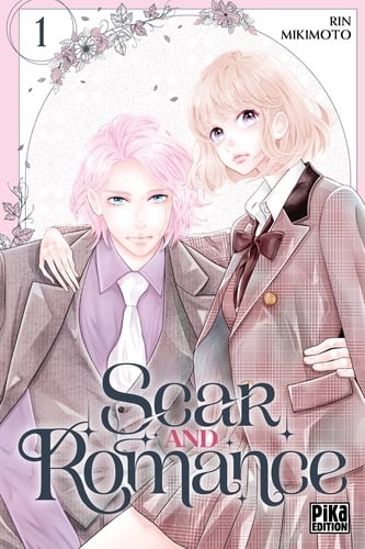 Scar and Romance T01 - Cover