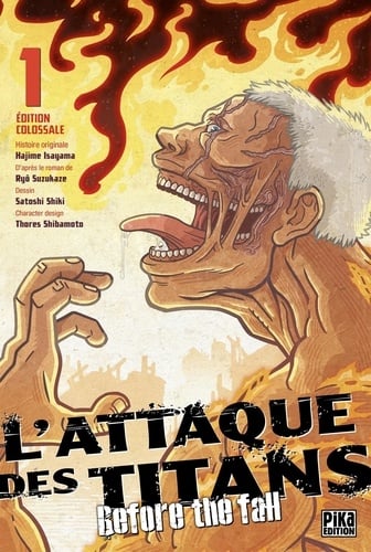 L'attaque des titans - Cover