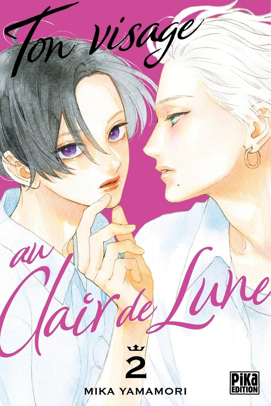 Ton visage au clair de lune T02 - Cover