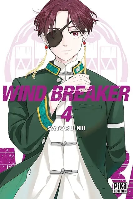 Wind Breaker Tome 4 - Cover