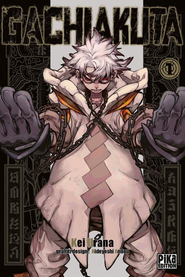 Gachiakuta Tome 1 - Cover
