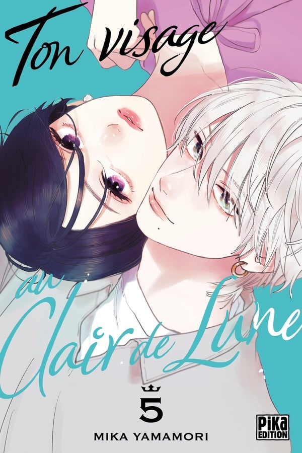 Ton visage au clair de lune Tome 5 - Cover