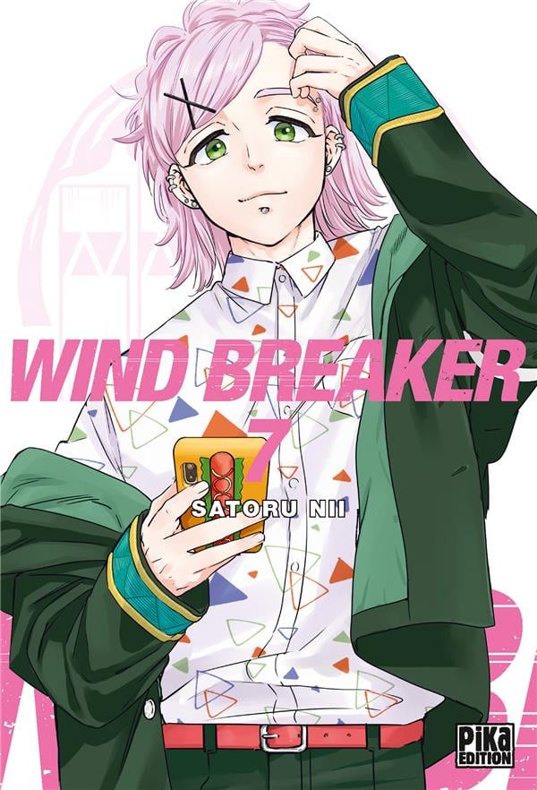 Wind Breaker Tome 7 - Cover