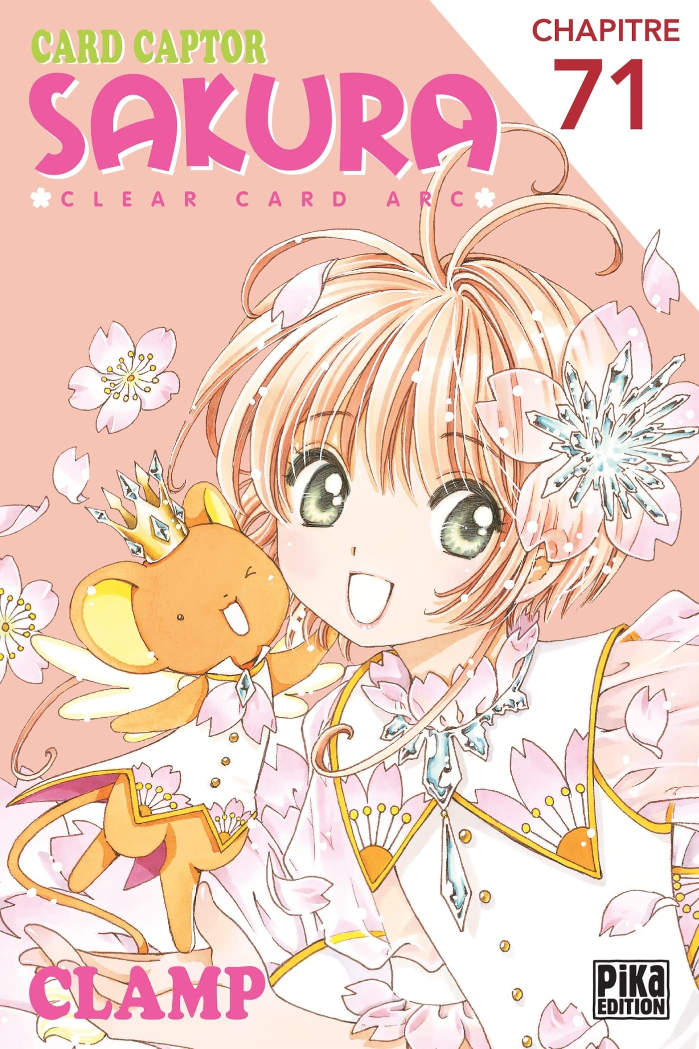 Card Captor Sakura - Clear Card Arc Chapitre 71 - Cover