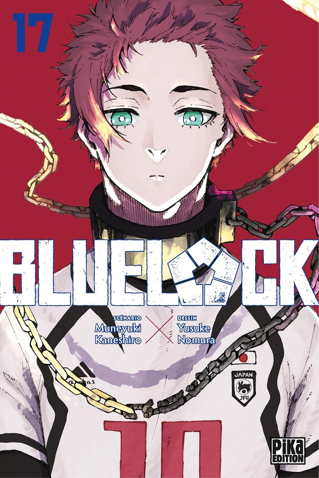 Blue Lock T17 - Cover