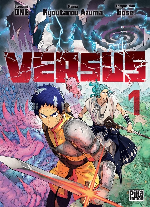 Versus Tome 1 - Cover