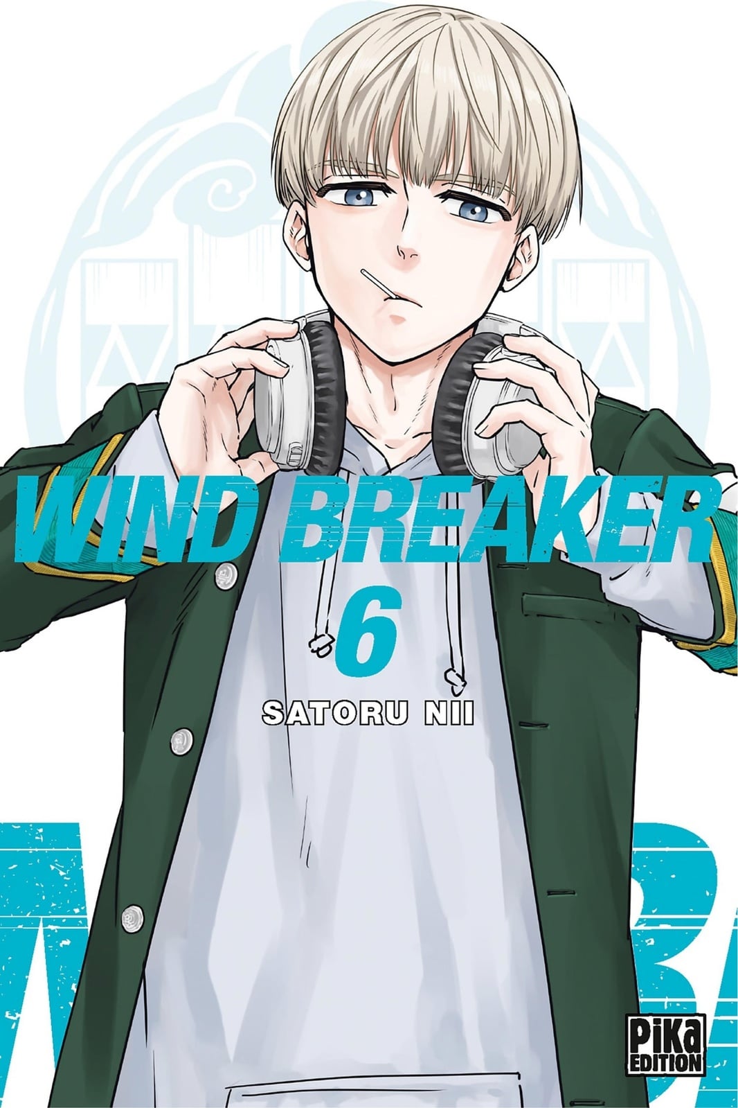 Wind Breaker T06 - Cover