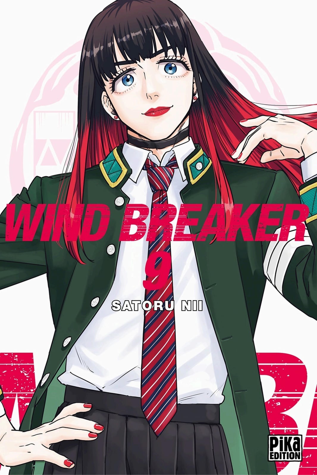 Wind Breaker T09 - Cover
