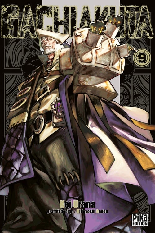 Gachiakuta T09 - Cover