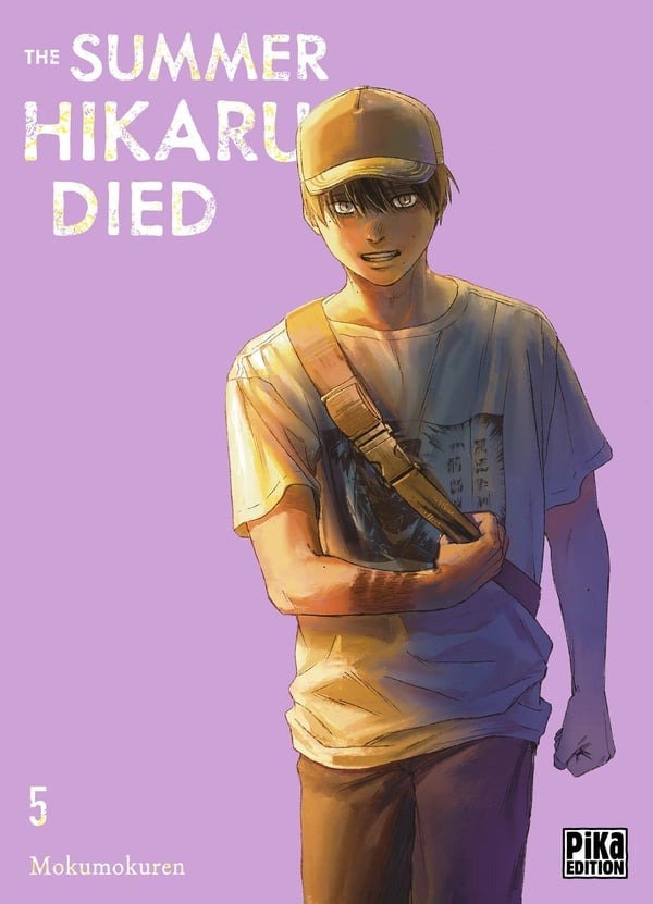 The Summer Hikaru Died Tome 5 - Cover
