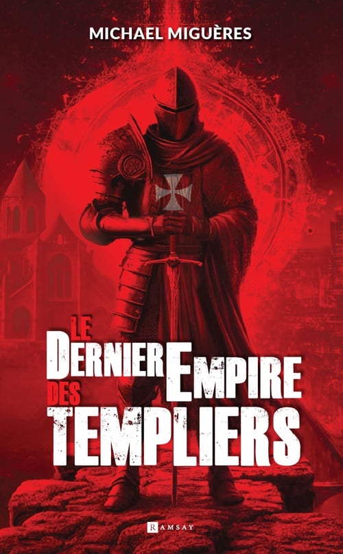 Le Dernier empire des Templiers - Cover