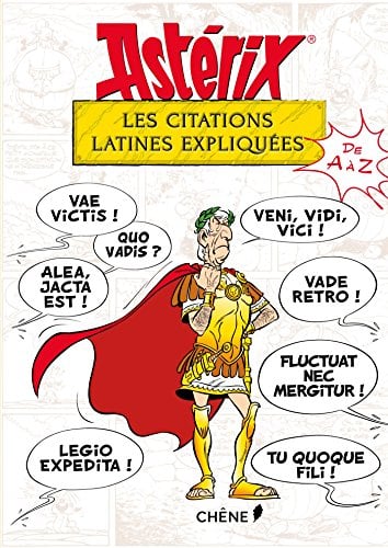 Astérix : Les expressions latines expliquées de A à Z - Cover