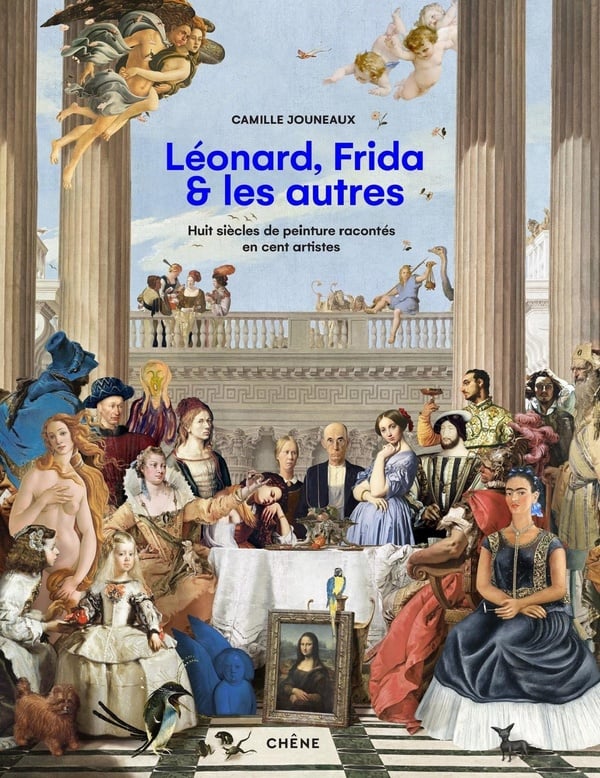Léonard, Frida et les autres - Cover