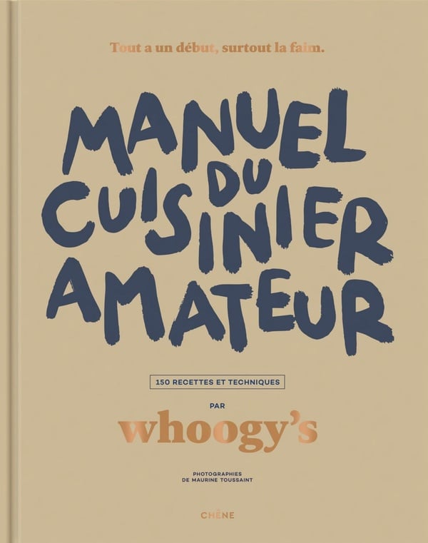 Manuel du cuisinier amateur - Cover