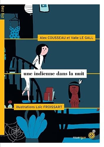 Une Indienne dans la nuit - Cover