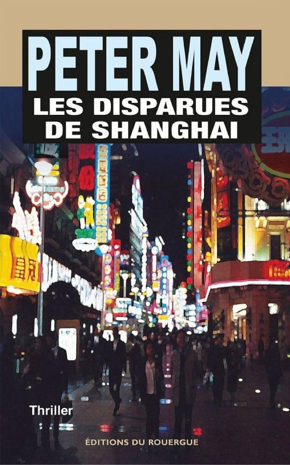 Les Disparues de Shanghai - Cover