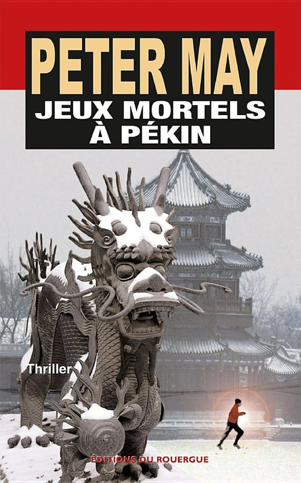 Jeux mortels à Pékin - Cover