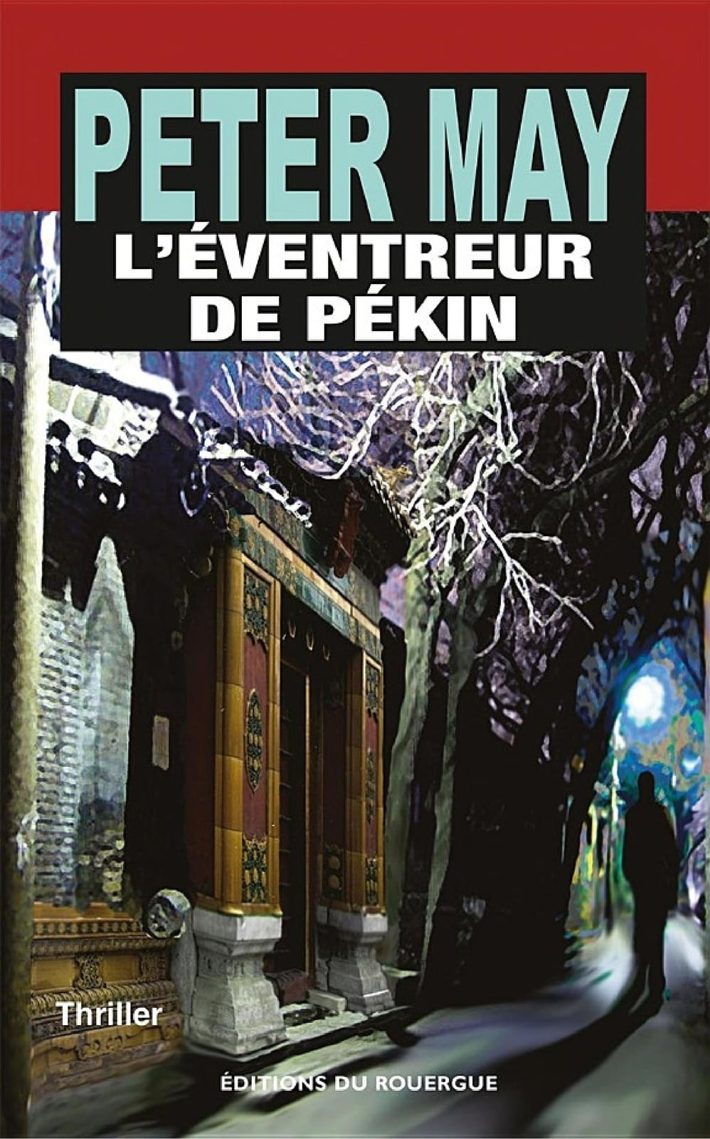 L'Éventreur de Pékin - Cover