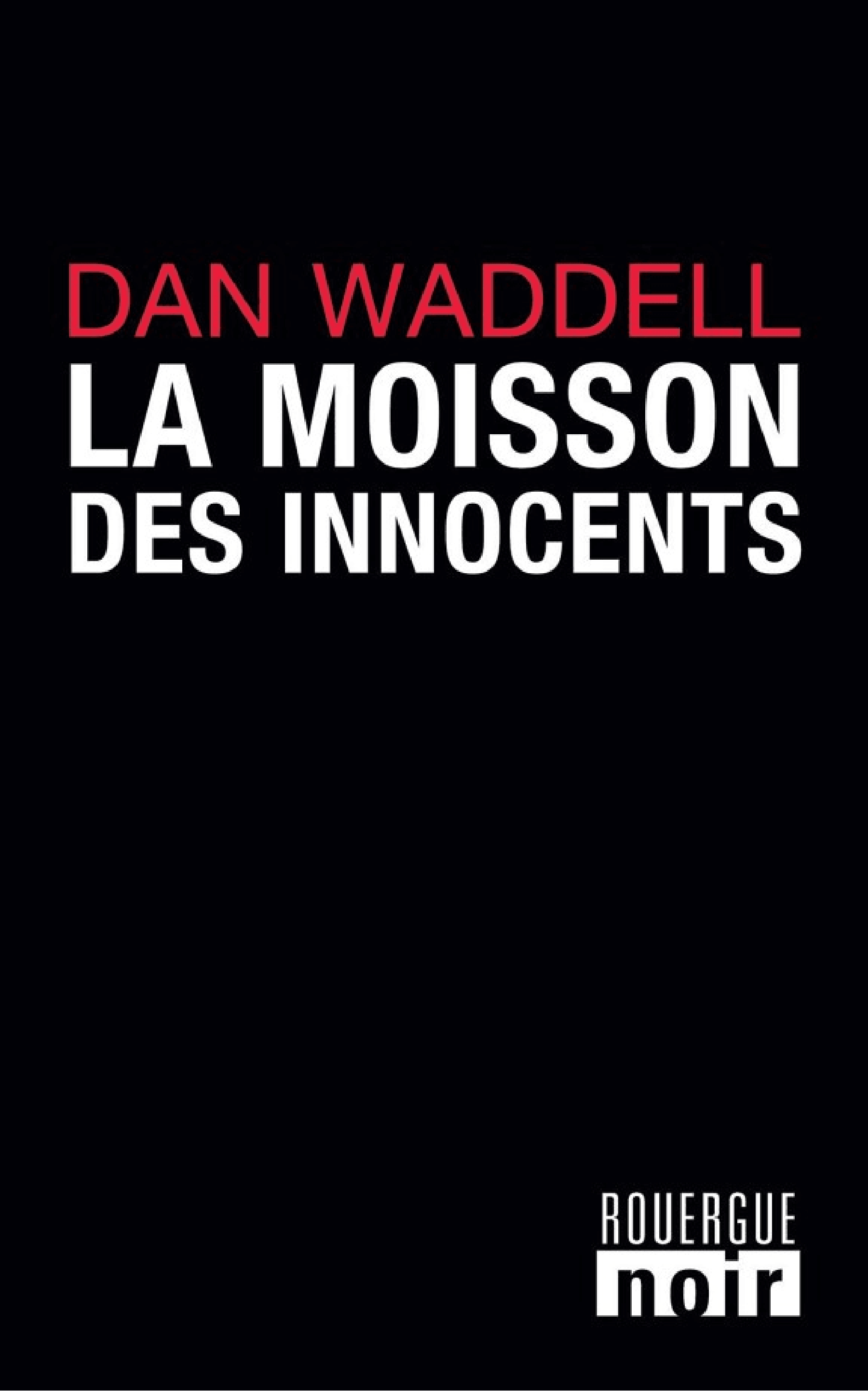 La moisson des innocents - Cover