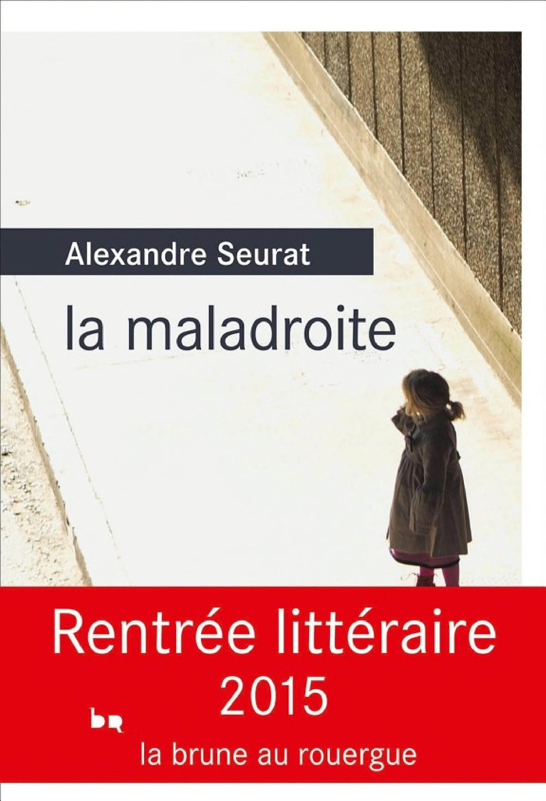 La maladroite - Cover
