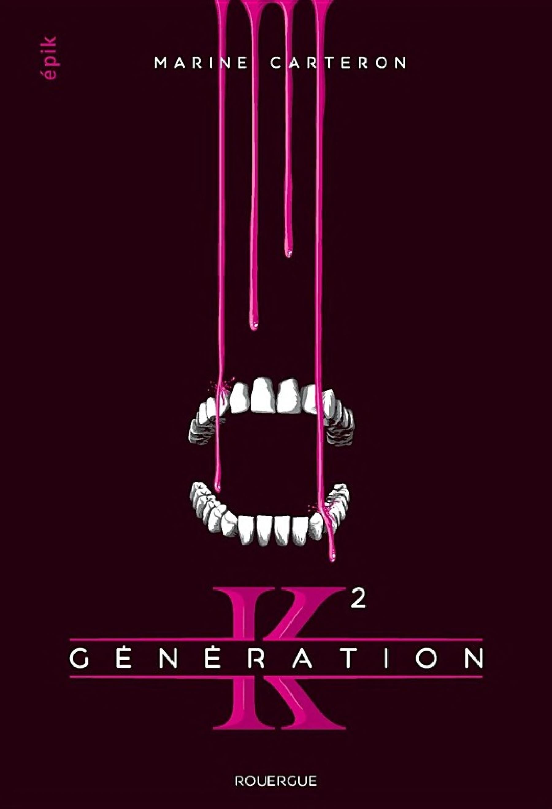 Génération K - Tome 2 - Cover