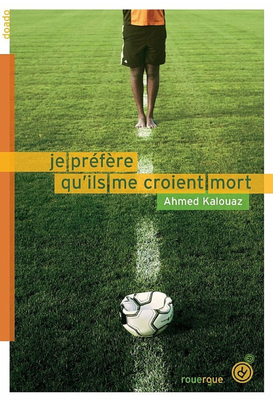 Je préfère qu'ils me croient mort - Cover