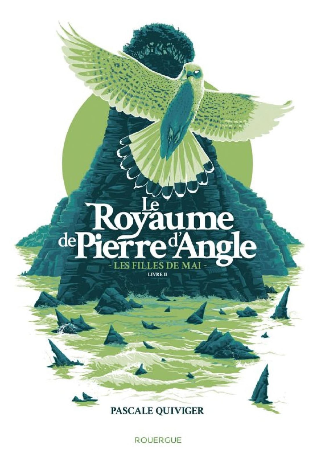 Le royaume de Pierre d'Angle (tome 2) - Cover