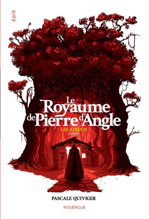 Le Royaume de Pierre d'Angle (tome 3) - Cover