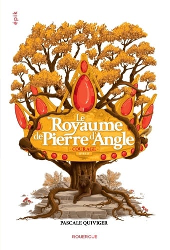 Le Royaume de Pierre d'angle (tome 4) - Cover