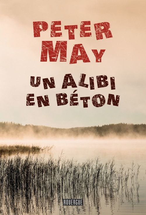 Un alibi en béton - Cover