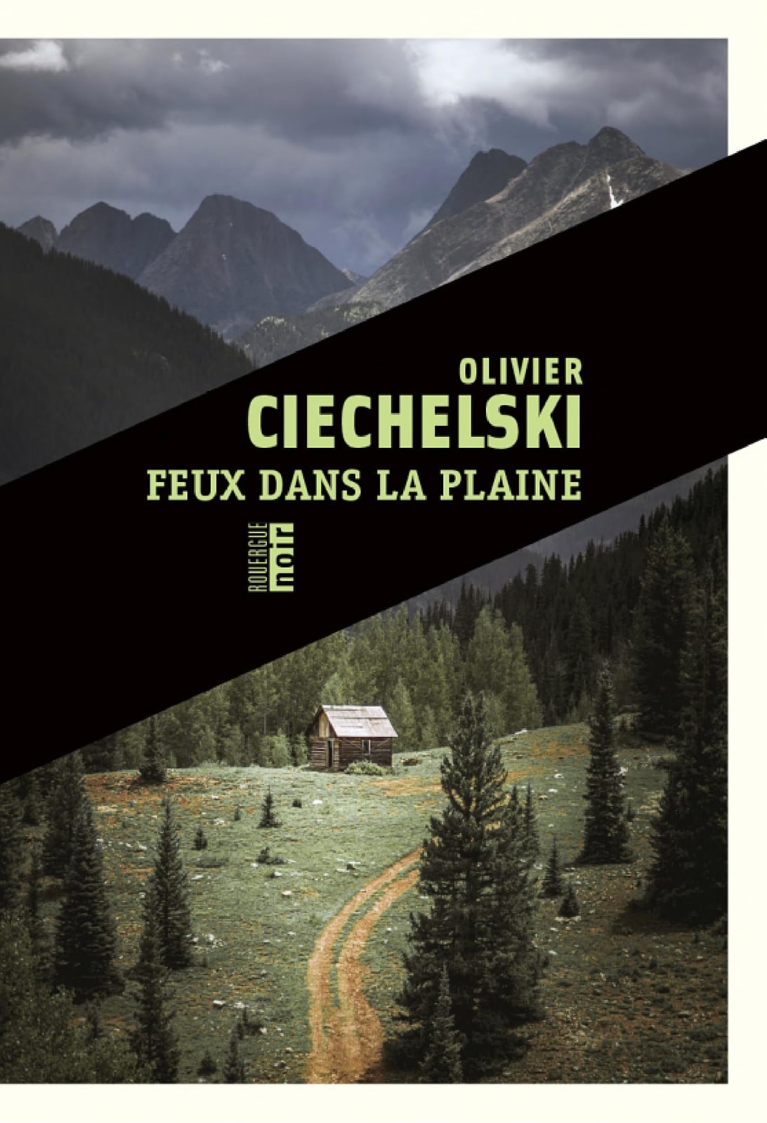 Feux dans la plaine - Cover