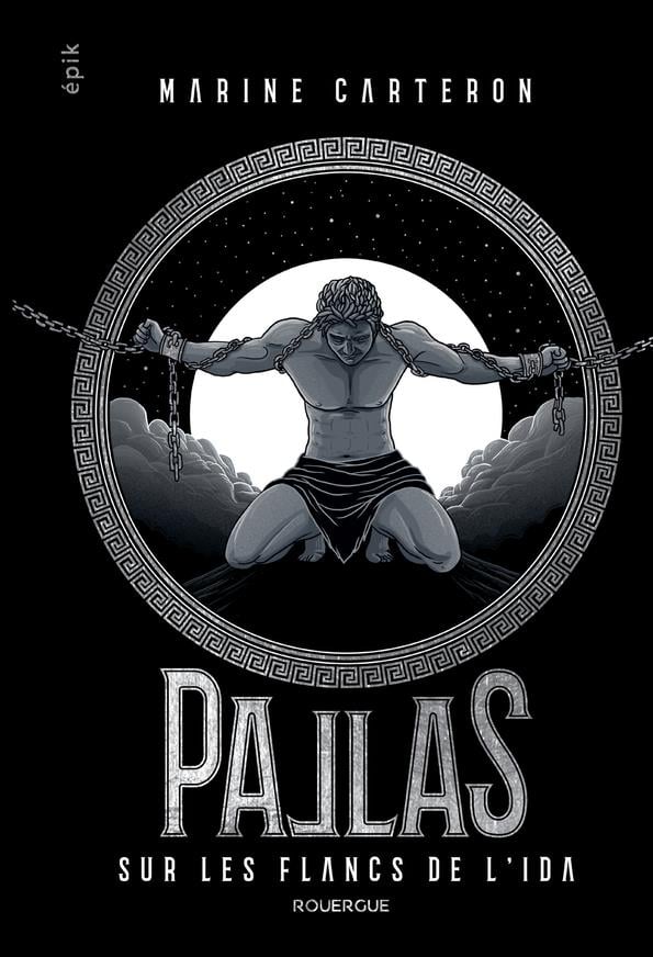 Pallas - tome 2 - Cover