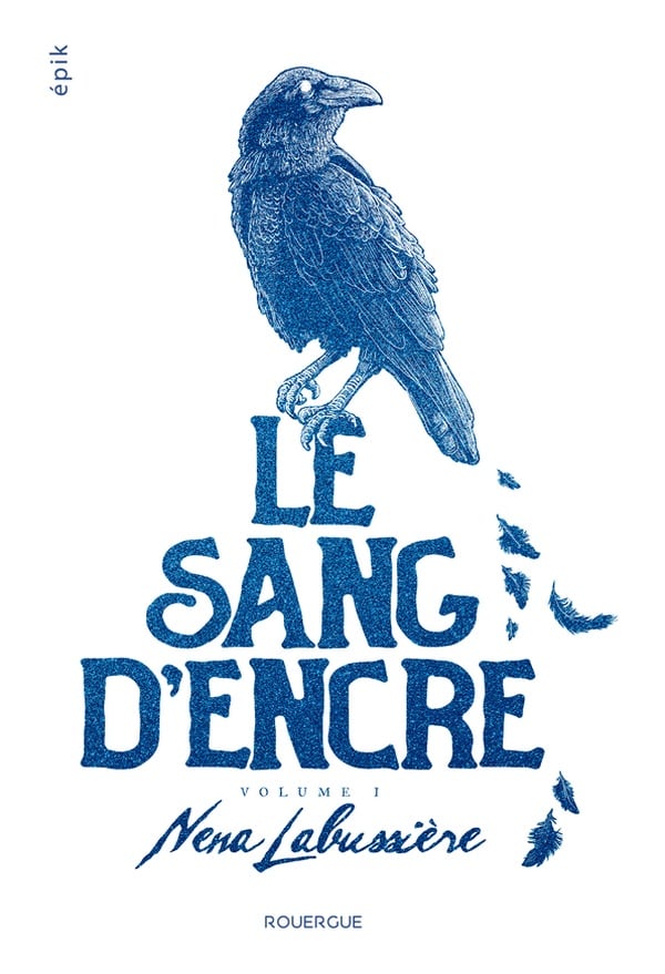 Le sang d'encre - volume 1 - Cover