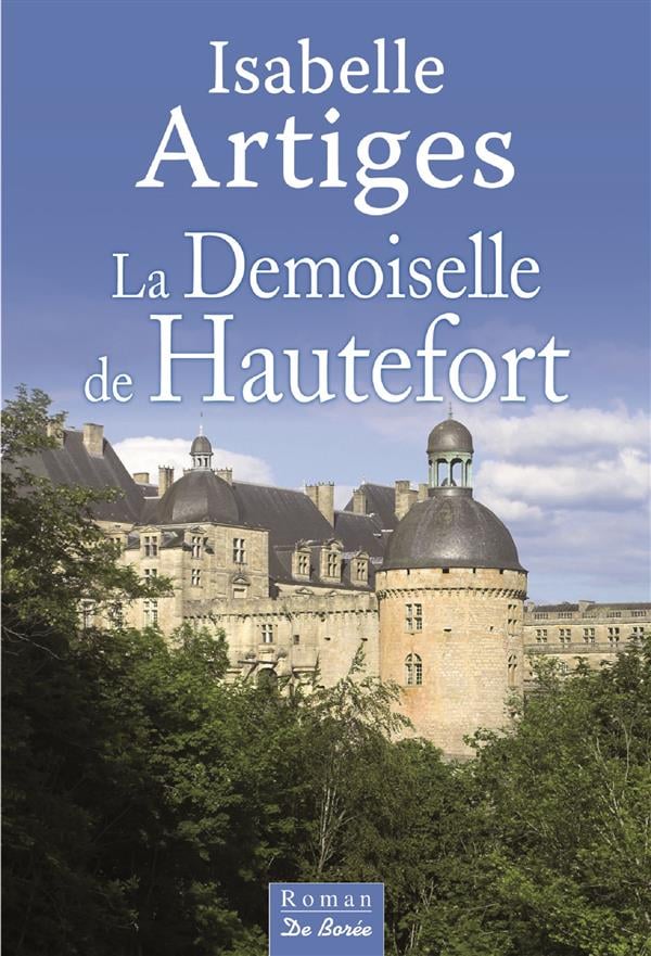 DEMOISELLE DE HAUTEFORT - Cover