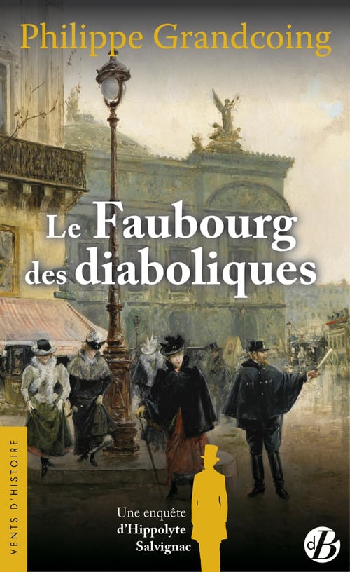 Le Faubourg des diaboliques - Cover
