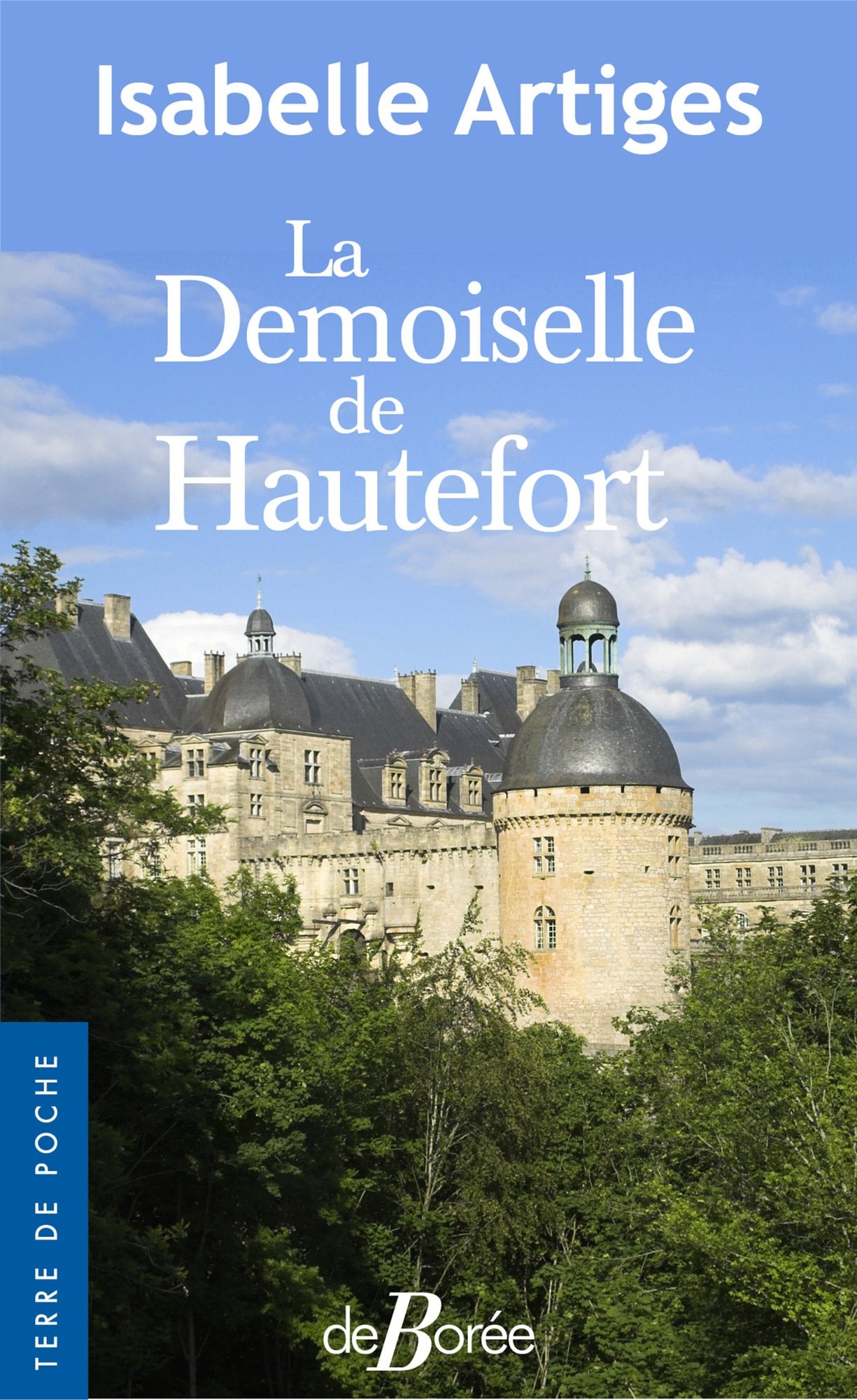 La Demoiselle de Hautefort - Cover