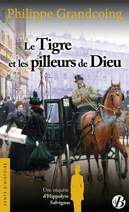 Le Tigre et les pilleurs de Dieu - Cover