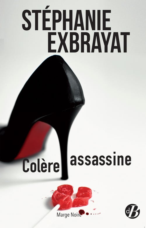Colère assassine - Cover