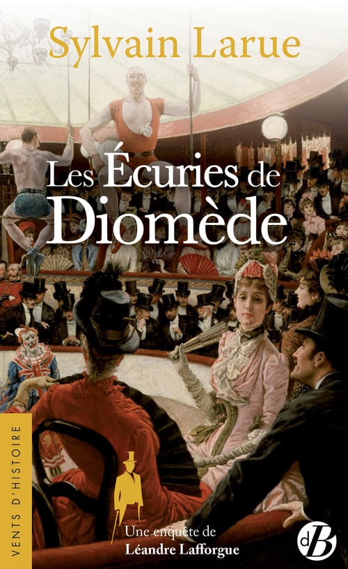 Les Écuries de Diomède - Cover